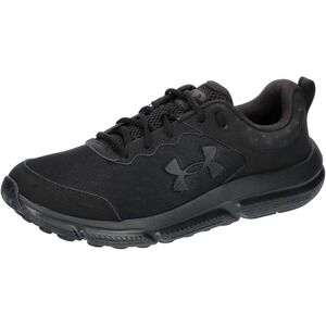 Under Armour UA Charged Assert 10 Black Running Athletic Shoes Mens 12